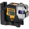 Accu-multilijnlaser DeWalt DCLE14301GB 3×180° kruislijn, 18V, groene lijnen, ingebouwde Powerstack Li-Ion