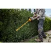 DeWALT DCMHT573X1-QW elektrische heggenschaar dubbel mes 4,1 kg