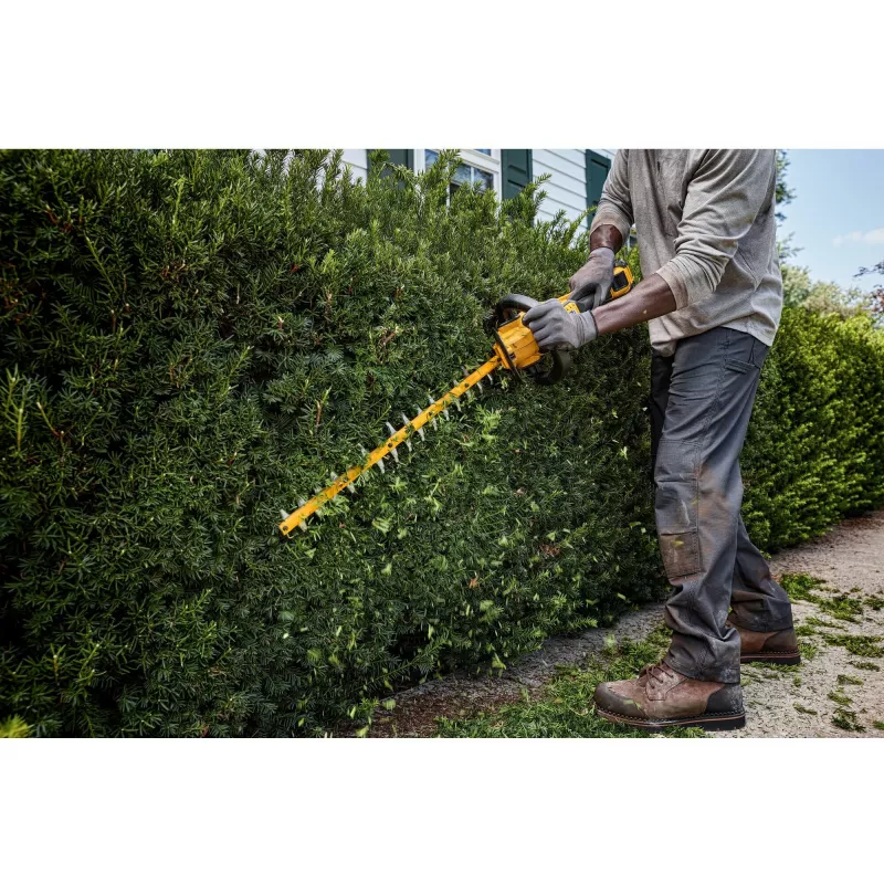 DeWALT DCMHT573X1-QW elektrische heggenschaar dubbel mes 4,1 kg