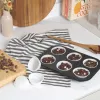 Muffinvorm Salter BW07035BRMFOB 6-vaks antiaanbak bakvorm