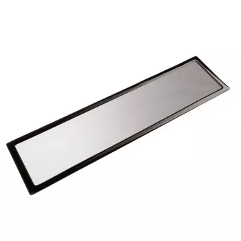 Demciflex stoffilter voor 560 mm radiatoren – zwart/zwart