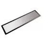 Demciflex stoffilter voor 560 mm radiatoren – zwart/zwart