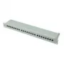 ROLINE Cat. 6 / Class E 48,30cm (19)-patchpaneel, 24P, afgeschermd, lichtgrijs (26.11.0351)
