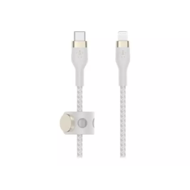Belkin BOOST CHARGE - Lightning-kabel - 24 pin USB-C mannelijk naar Lightning mannelijk - 1 m - wit - voor Apple iPad/iPhone/iPod (Lightning)