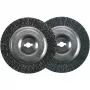 Einhell 3424115 voegmondset nylon staal grijs rond 2 stuks