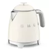 Waterkoker Smeg 0,8L 1400W beige