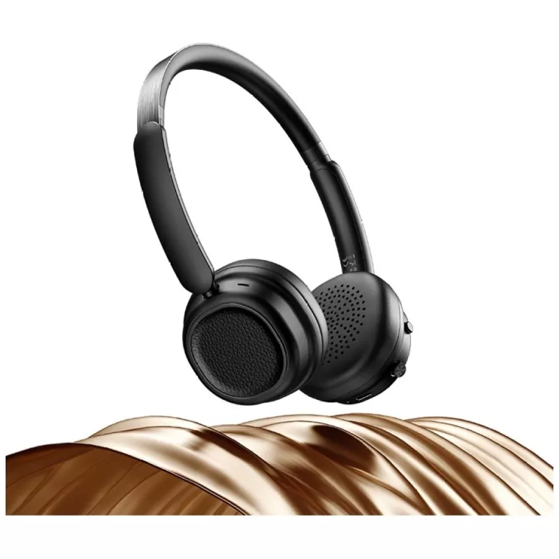 Bluetooth-hoofdtelefoon 5.3 Usams SR01 ANC zwart