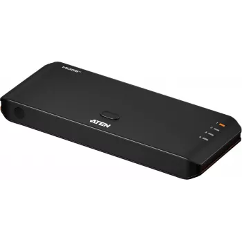 HDMI 4-poorts switch ATEN VS4841 — True 4K ingangsschakeling, 4 bronnen, HDMI