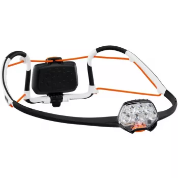 Petzl IKO CORE hoofdlamp, zwart, E104BA00
