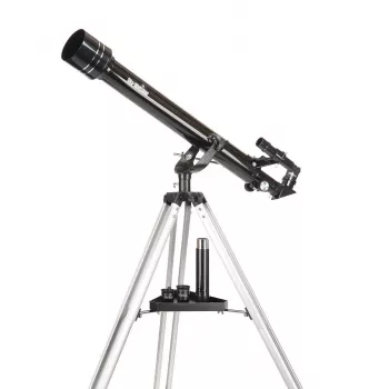 Refractor-telescoop Skywatcher BK 607 AZ2 60/700 — 60 mm opening, 700 mm brandpuntsafstand, AZ2 alt-azimutale montering