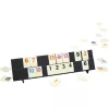 Deluxe-set – Rummy, bordspel