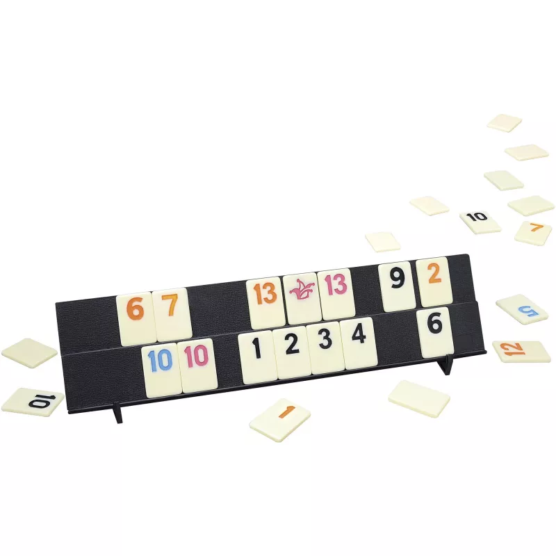 Deluxe-set – Rummy, bordspel