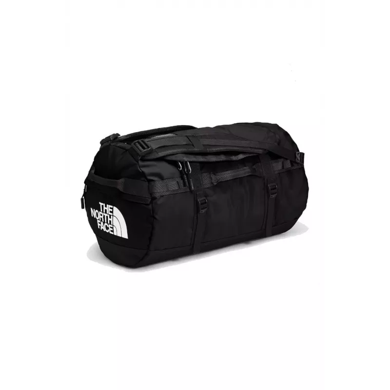 Duffelbag The North Face Base Camp S — 50 L, nylon/polyester, zwart/wit