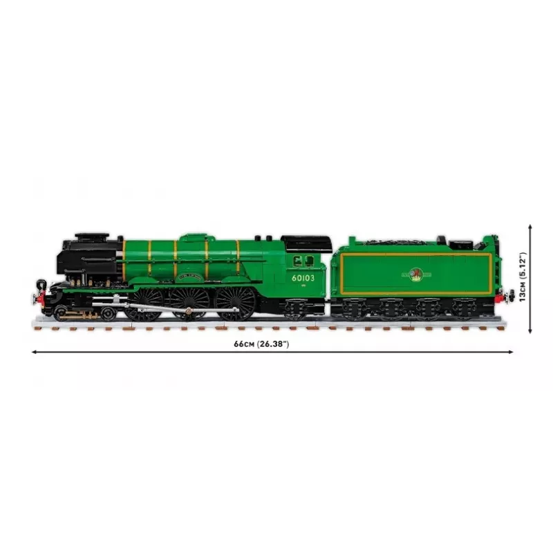 Cobi Flying Scotsman Britse stoomlocomotief, bouwset, 1:35, 2677 stukjes