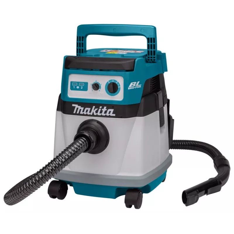 Makita DVC155LZX2 stofzuiger 15 L droog & nat