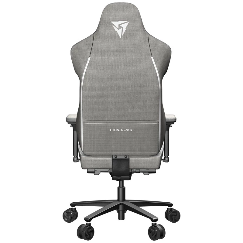 Universele gaming-stoel ThunderX3 CORE Loft gevoerde zitting grijs