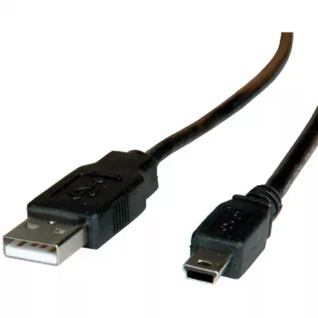 ROLINE USB 2.0-kabel, Type-A - 5-pin mini 1,8m (11.02.8719)