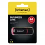 USB-stick Intenso 64 GB USB Type-A 2.0 zwart rood