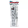 Stekkerdoos ESPERANZA ELK214W 1,5 m, 5 Type-E-netstopcontacten, binnen, wit