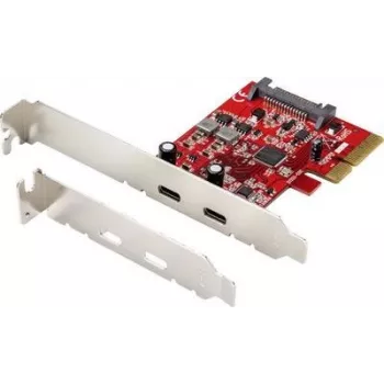 Renkforce RF-4599664 2-poorts USB 3.2 Gen 2 controllerkaart PCIe (RF-4599664)