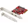Renkforce RF-4599664 2-poorts USB 3.2 Gen 2 controllerkaart PCIe (RF-4599664)