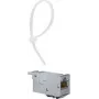 Hager RJ45-inbouwmodule E-Dat CAT 6a VU603NWH (VZ314RJ)