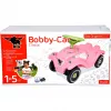 Bobby-Car-Classic Flower, loopauto roze/lichtgroen