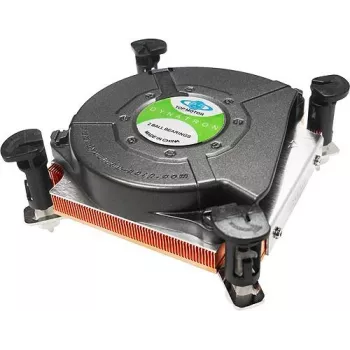 Dynatron Inter-Tech K-2 - processorkoeler - (socket 1156, socket 1155) - koper - 75 mm (88885175)