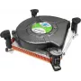 Dynatron Inter-Tech K-2 - processorkoeler - (socket 1156, socket 1155) - koper - 75 mm (88885175)