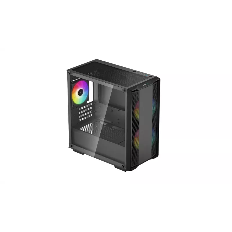 DeepCool CC360 ARGB mini tower zwart
