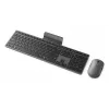 Draadloze toetsenbord-muisset Lenovo 700 Modern Multi-Device – US-Engelse layout, Bluetooth, Luna Grey