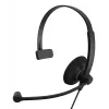 EPOS IMPACT SC 30 headset bedraad hoofdbeugel gesprekken/muziek zwart, zilver