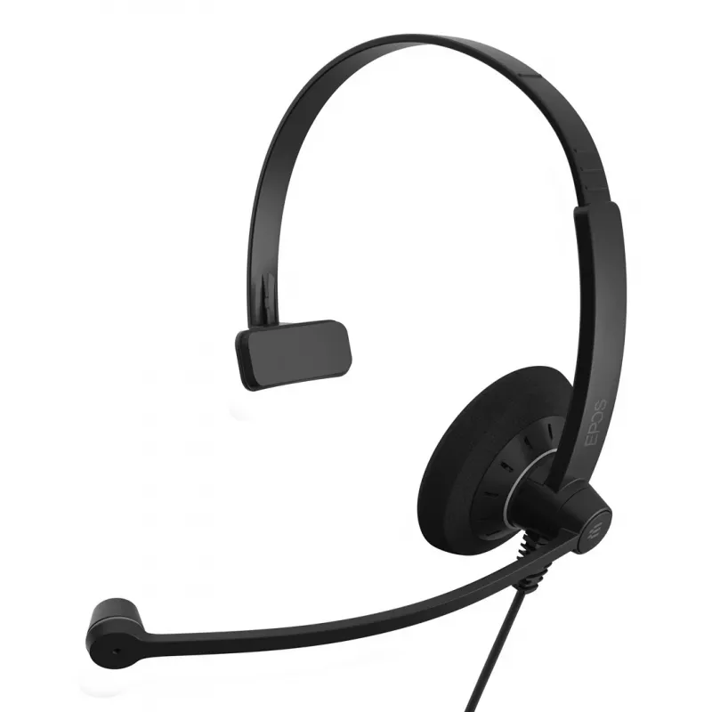 EPOS IMPACT SC 30 headset bedraad hoofdbeugel gesprekken/muziek zwart, zilver