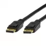 DisplayPort-kabel LogiLink CV0119 1 m zwart