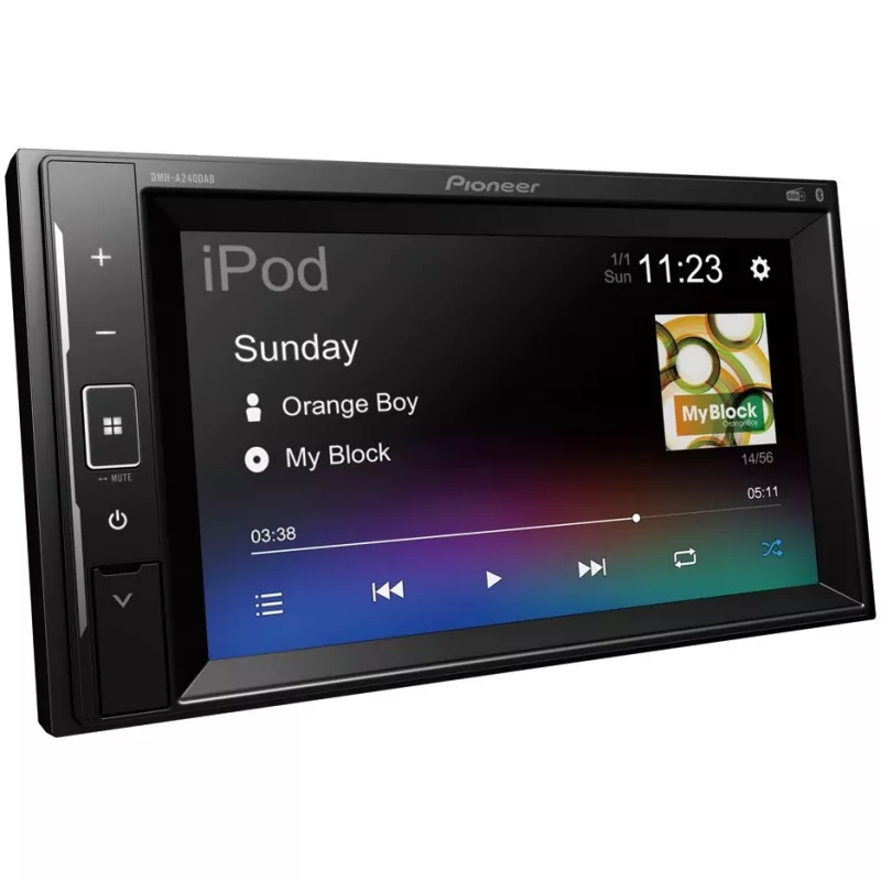 DMH-A240DAB autoradio 2 DIN (dubbel-DIN), 50 watt (1026779)