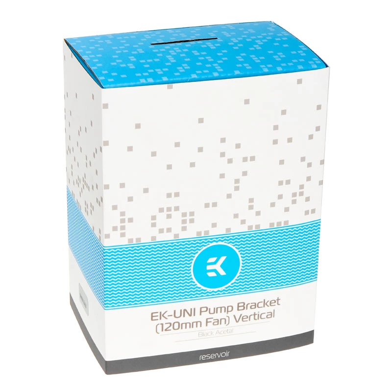 EK Water Blocks EK-UNI pomphouder (120mm ventilator) - verticaal