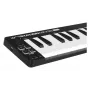 M-AUDIO Keystation Mini 32 MK3 MIDI-toetsenbord 32 toetsen USB zwart, wit