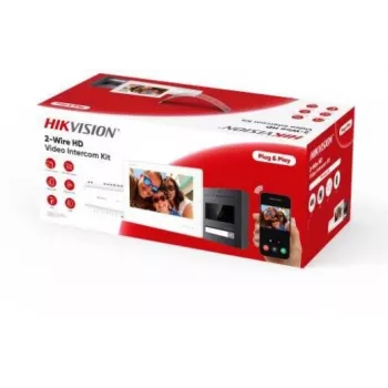 Video-intercomkit Hikvision DS-KIS704EY