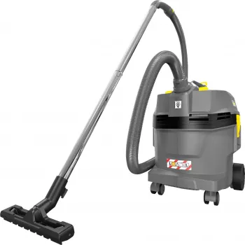 Nat- en droogzuiger Kärcher NT 22/1 Ap L – 22 L, 1300 W, 25,5 kPa onderdruk, 71 l/s luchtstroom, 1,9 m slang, 6 m kabel
