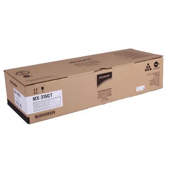 Toner Sharp MX315GT 10000 pagina's zwart