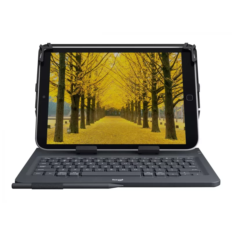Logitech Universal Folio met geïntegreerd toetsenbord voor 9-10 inch tablets QWERTY Italiaans