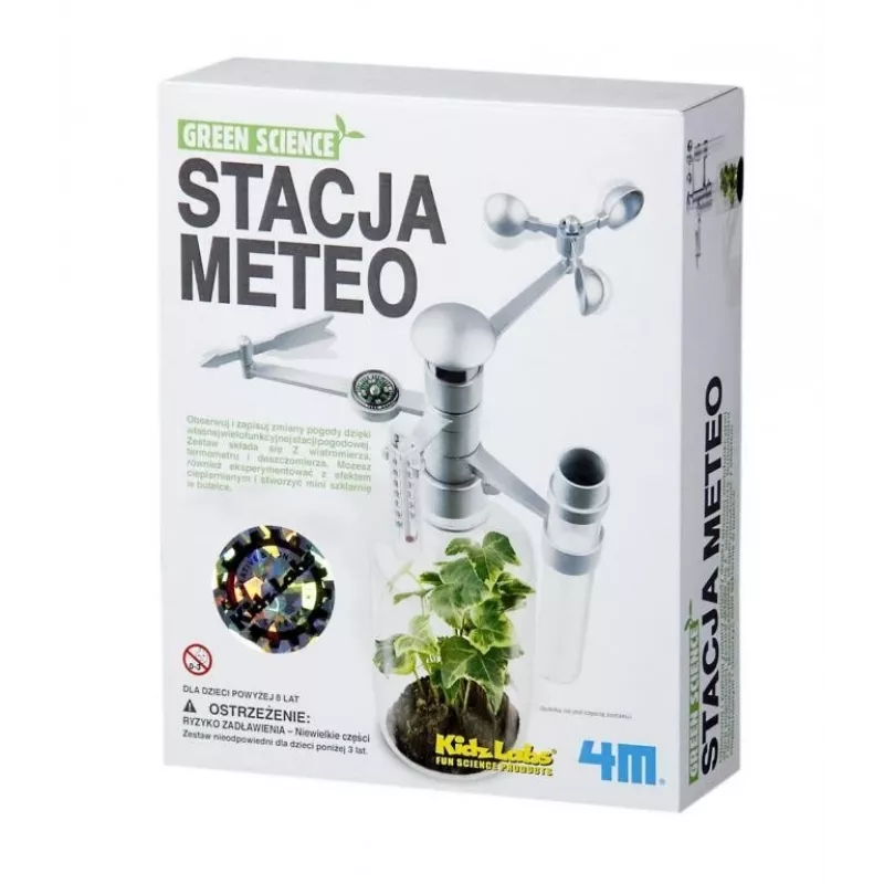 4m Weerstation