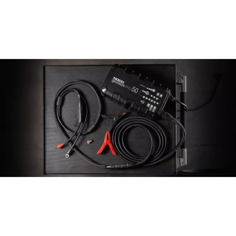 NOCO oplader GENIUSPRO50 50A intelligente laadtechnologie