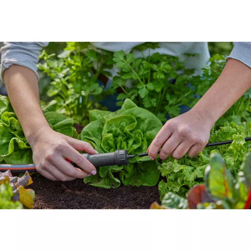Irrigatiesysteemonderdeel Gardena Drip Irrigation 13224-20 kunststof zwart