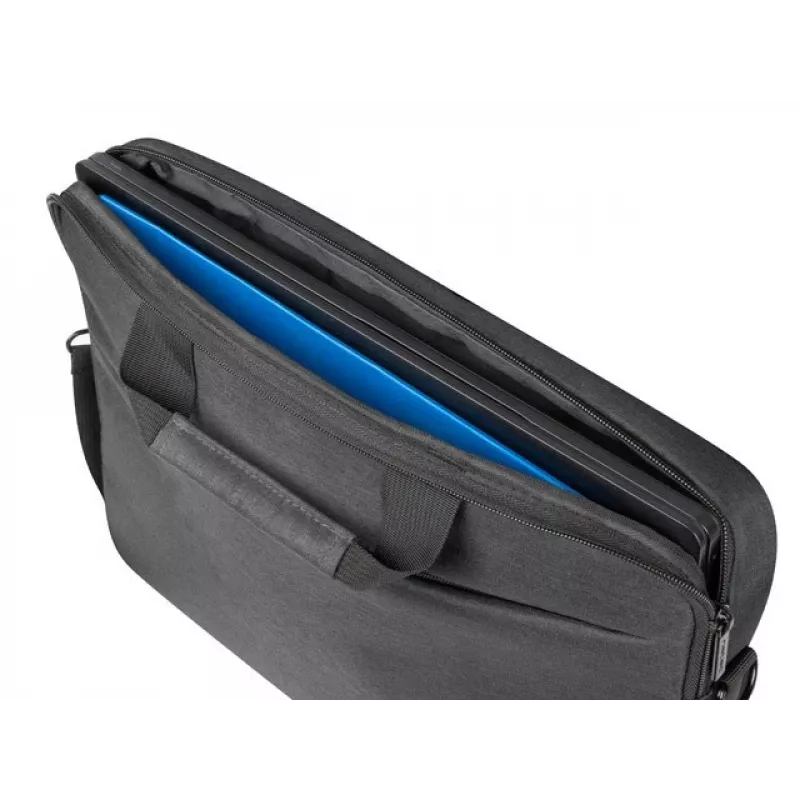 Aktetas NATEC Beira 39,6 cm (15,6 inch) — polyester, 1 hoofdvak, schouderband, zwart
