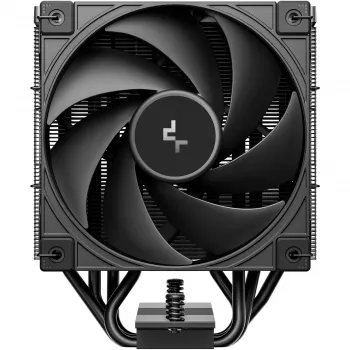 Air cooler DeepCool AK400 G2 Digital NYX — 120 mm fan, max air pressure 3.33 mmH2O, 92×132×156 mm, zwart