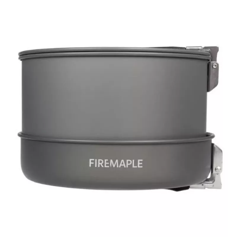 feast pannenset 4-zwart FIRE-MAPLE