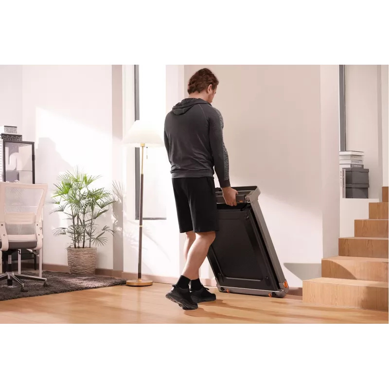 Laufband Kingsmith G1 Walkingpad — loopvlak 440×1053 mm, max. snelheid 12 km/h, opvouwbaar, LED-display
