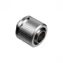 EK Water Blocks EK-Quantum Torque STC 12/16 - zilver - verstelbaar - messing - buitendraad - 1/4 inch - 19 mm