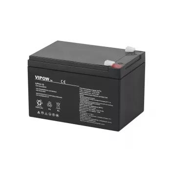 Verzegelde lood-accu VIPOW BAT0216 12V 12Ah